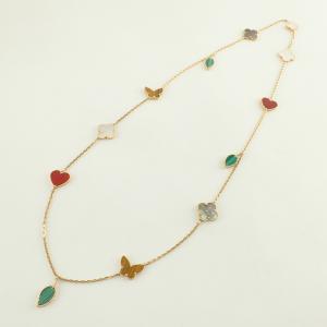 ヴァンクリーフ&アーペル 750YG ラッキーアルハンブラ ロングネックレス 最新の買取相場ご紹介