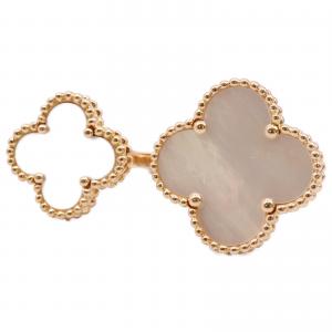 ヴァンクリーフ&アーペル 750YG マジックアルハンブラ リング 最新の買取相場ご紹介