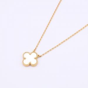 ヴァンクリーフ&アーペル 750YG ヴィンテージアルハンブラ マザーオブパール ネックレス 最新の買取相場ご紹介