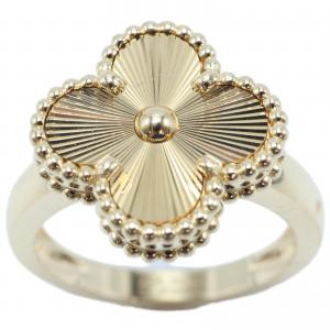 ヴァンクリーフ&アーペル 750YG ヴィンテージアルハンブラ ギョーシェリング 最新の買取相場ご紹介