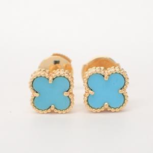 ヴァンクリーフ&アーペル 750YG スウィートアルハンブラ ターコイズピアス 最新の買取相場ご紹介