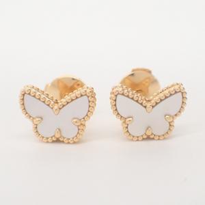 ヴァンクリーフ&アーペル 750YG マザーオブパール パピヨンピアス 最新の買取相場ご紹介