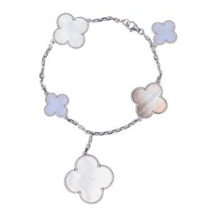 ヴァンクリーフ&アーペル 750WG マジックアルハンブラ ブレスレット 最新の買取相場ご紹介