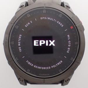 ガーミン 010-02582-15 epix Sapphire Carbon Gray バンド付き 最新の買取相場ご紹介