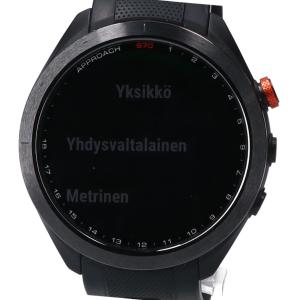 ガーミン 010-02746-22 APPROACH S70 GPS ゴルフスマートウォッチ 最新の買取相場ご紹介