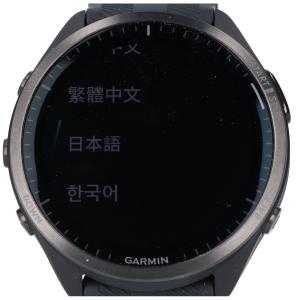 ガーミン ブラック FORERUNNER 965 スマートウォッチ 最新の買取相場ご紹介