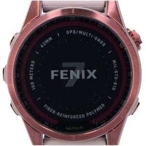 ガーミン 010-02539-52 fenix 7S Sapphire Dual Power 最新の買取相場ご紹介