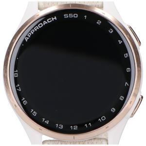 ガーミン APPROACH S50 GPSゴルフスマートウォッチ 最新の買取相場ご紹介