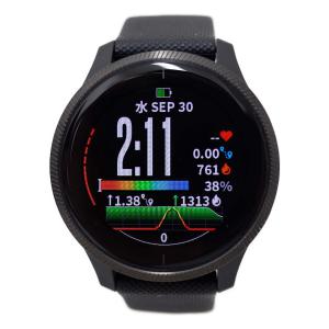 ガーミン VENU 黒 ヘルスモニタリング GPSスマートウォッチ 最新の買取相場ご紹介