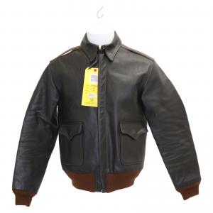 ザリアルマッコイズ MJ22001 A-2 シールブラウン ホースハイドレザー フライトジャケット 最新の買取相場ご紹介