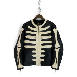 ザリアルマッコイズ BUCO J-100 スカルボーンデザイン ホースハイド シングルライダース 最新の買取相場ご紹介