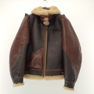 ザリアルマッコイズ ブラウン 43-13615-AF ラフウェア B-3 フライトジャケット 最新の買取相場ご紹介