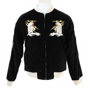 ザリアルマッコイズ MJ19117 明仙縫製 ブラック×ブルー 別珍 ベロア×サテンキルト SUKA JACKET/ALASKA 最新の買取相場ご紹介