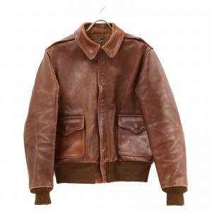 ザリアルマッコイズ A-2 DRAWING30-1415 W535 AC-27622 フライトジャケット 最新の買取相場ご紹介