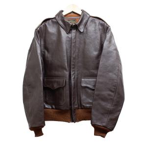 ザリアルマッコイズ 30-1415 AC-23380 ブラウン A-2 フライトジャケット 最新の買取相場ご紹介