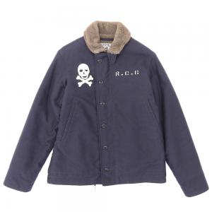 ザリアルマッコイズ ブラック 23615 N-1 デッキジャケット 最新の買取相場ご紹介