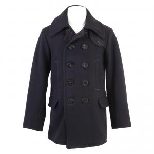 ザリアルマッコイズ MJ22113 ネイビー ウールメルトン エボナイト製13スターボタン U.S. NAVY PEA COAT (1913) 最新の買取相場ご紹介