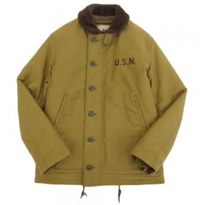 ザリアルマッコイズ カーキ NXsx88197 N-1デッキジャケット 最新の買取相場ご紹介