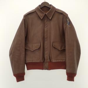 ザリアルマッコイズ ブラウン W535 AC20960 実名復刻J.A.DUBOW A-2 フライトジャケット 最新の買取相場ご紹介