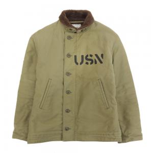 ザリアルマッコイズ カーキ NXst11235 N-1 デッキジャケット 最新の買取相場ご紹介