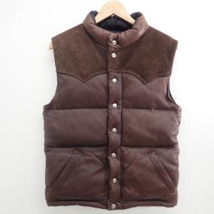 ザリアルマッコイズ ディアスキンレザー ダウンベスト 最新の買取相場ご紹介