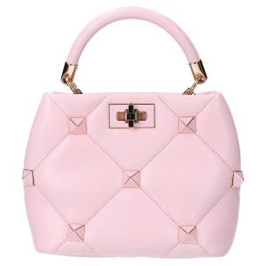 ヴァレンティノ ローマンスタッズ ナッパレザー エナメルスタッズ スモール ハンドルバッグ 最新の買取相場ご紹介