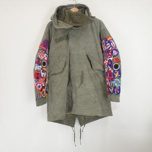 レディメイド カーキ フィッシュテールパーカー 最新の買取相場ご紹介