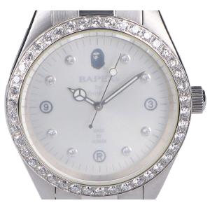 アベイシングエイプ G-073 ジルコニアベゼル BAPEX 自動巻き時計 最新の買取相場ご紹介