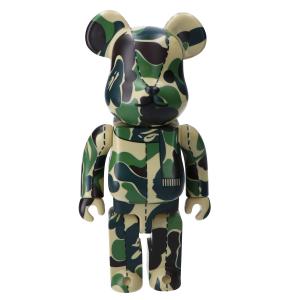 アベイシングエイプ カモ ベアブリック 最新の買取相場ご紹介