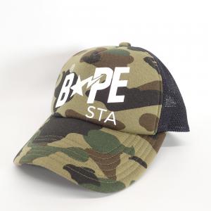 アベイシングエイプ CAMO BAPE STA メッシュキャップ 最新の買取相場ご紹介