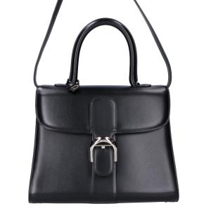 デルヴォー ブラック ブリヨンMM 2WAYショルダーバッグ 最新の買取相場ご紹介