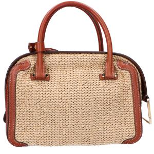 デルヴォー ラフィア×レザー クールボックスMM 最新の買取相場ご紹介