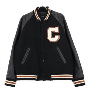 コーチ CF802 レザー×ウール バーシティジャケット 最新の買取相場ご紹介