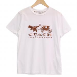 コーチ 23001 ホワイト コットン レキシーアンドキャリッジTシャツ 最新の買取相場ご紹介