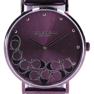 コーチ 14503823 パープル文字盤 ペリー 36mm クォーツ腕時計 最新の買取相場ご紹介