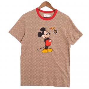 コーチ×ディズニー C9480 ミッキーマウス シグネチャーTシャツ 最新の買取相場ご紹介