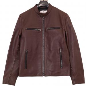 コーチ F86594 ブラウン レザー ネックストラップ シングルジャケット 最新の買取相場ご紹介