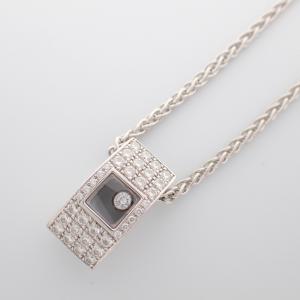 ショパール K18WG ハッピーダイヤネックレス 最新の買取相場ご紹介