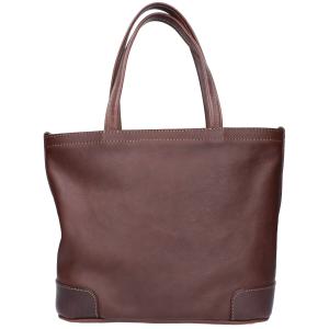 HERZ 女性の普段使いトート　タテ型　チョコ HERZ 女性の普段使いトート タテ型 チョコ