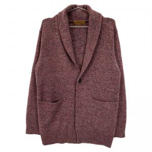 トゥモローランド 【toricot】エンジ ロイヤルカシミヤウール ショールカラーカーディガン 最新の買取相場ご紹介
