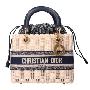 ディオール レディディオール ウィッカーバッグ 最新の買取相場ご紹介
