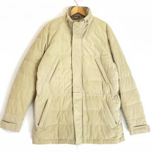 ロロピアーナ ベージュ レザーダウンジャケット 最新の買取相場ご紹介