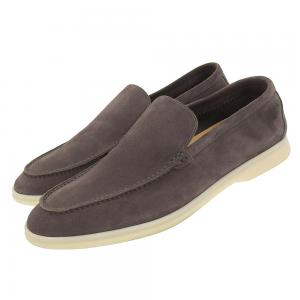 ロロピアーナ キャビア サマーウォーク スエードモカシン 最新の買取相場ご紹介