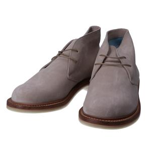 ロロピアーナ×藤原ヒロシ グレー スエード デザートブーツ 最新の買取相場ご紹介