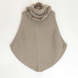 ロロピアーナ ベビーカシミヤ ファースヌード付きポンチョ 最新の買取相場ご紹介