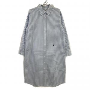 ラコステ×APC ブルー コットンオックスフォードストライプシャツドレス 最新の買取相場ご紹介