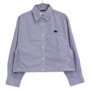 ラコステ CF6445 ネイビー×ホワイト  ショート&ワイドストライプシャツ 最新の買取相場ご紹介