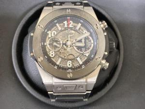 ウブロ ビッグバン ウニコ 411.NM.1170.NM 最新の買取相場ご紹介