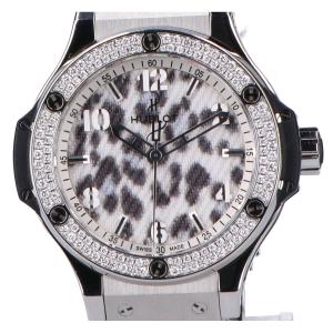 ウブロ ビッグバン スノーレオパード ダイヤモンド 最新の買取相場ご紹介