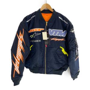 ヴェトモン ×アルファ UE52JA380N RACING LOGO BOMBER JKT 最新の買取相場ご紹介